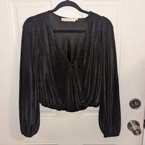 ASTR Black Blouse
